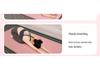 Girls' Non-Slip Yoga Mat: Widened, Thickened, Soundproof, Shock-Absorbing for Home, Dorm & Indoor Dance