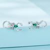 Original Hot Selling Vintage Scorpion Ear Hoop Personality Dark Wind S925 Sterling Silver Earrings