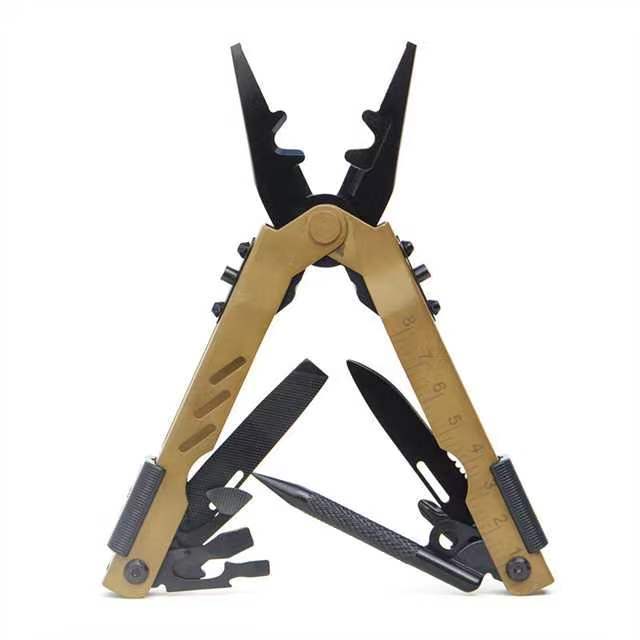 Camping Mountaineering Tour Accessories Hot Selling Multi Functional Stretch Stainless Steel Foldable Waterproof Multi-Purpose