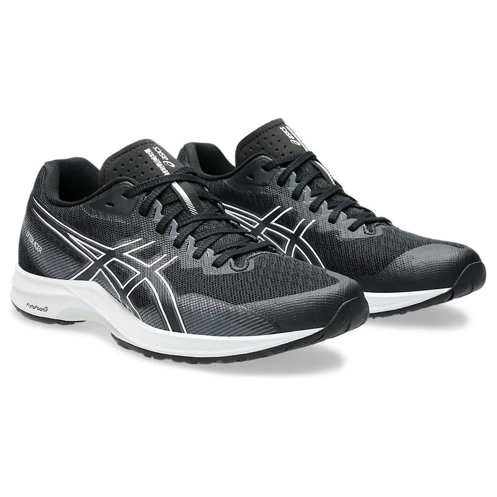 Asics Lyteracer 5 Comfortable Versatile Low-Top Running Shoes Women Sneaker Black 1012B701-001