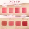 Judy Doll Multicolor Lip Tint, Cheek & Lip Use, Soft Matte Finish, Adjustable Dial, Formulated with Plant Extracts, Pom-Pom Cheek & Lip,