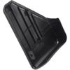 OE: FL34 16N453 BC5YZ9/FL3Z 16A455 BA/FL3Z16A455BA, Rear Running Board End Cap Driver Side, Compatible with Ford F 150 2015-2020, F-Series Super Duty