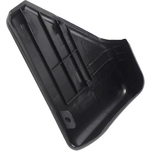 OE: FL34 16N453 BC5YZ9/FL3Z 16A455 BA/FL3Z16A455BA, Rear Running Board End Cap Driver Side, Compatible with Ford F 150 2015-2020, F-Series Super Duty