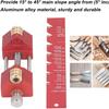 Three-Piece Woodworking Chisel & Planer Sharpener Set