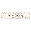 Dining Table Cloth Placemat Happy Birthday Decoration Table Cloth Placemat Color