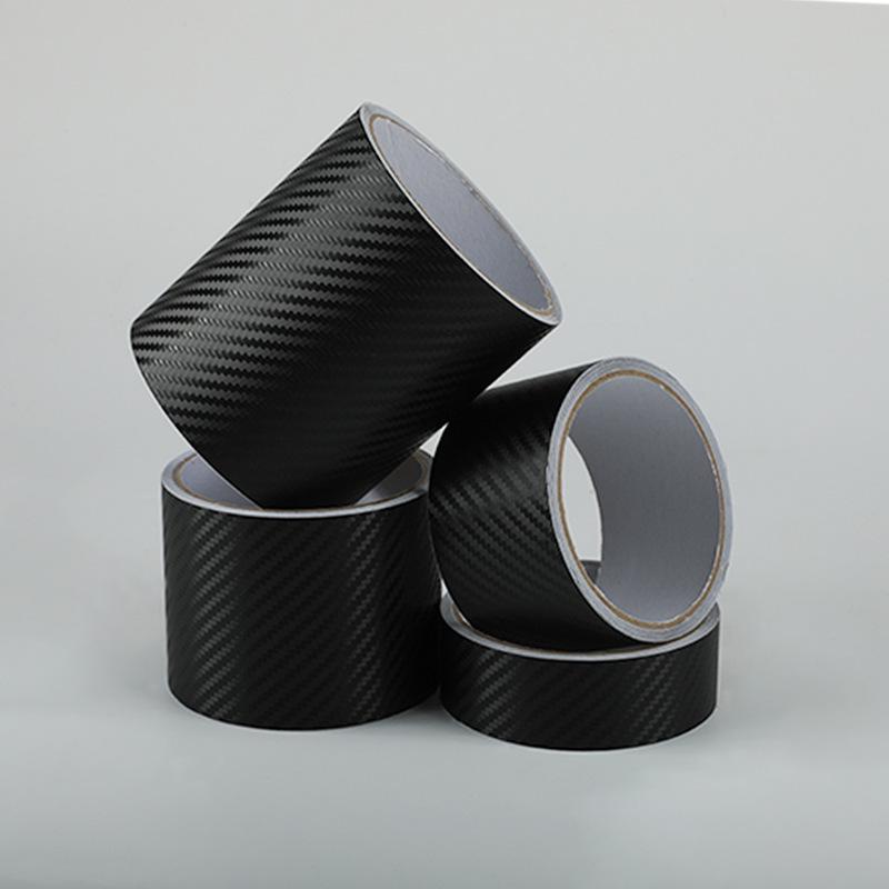 

Защита порогов автомобиля и велосипеда из углеродного волокна 3D - Водонепроницаемая клейкая лента 5m