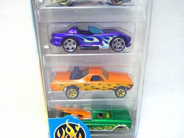 Hot Wheels 2015 FLAMES Set 5-Car
