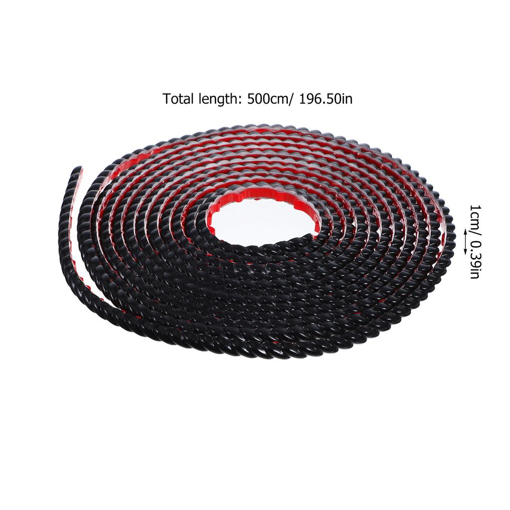 Flexible Self Adhesive PU Decorative Trim Easy Install Splashproof Mirror Frame Border Wall Ceiling Molding Mirror Frame Border