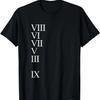 Roman Soldier Shield Centurion Sword Galea Ancient Rome T-Shirt