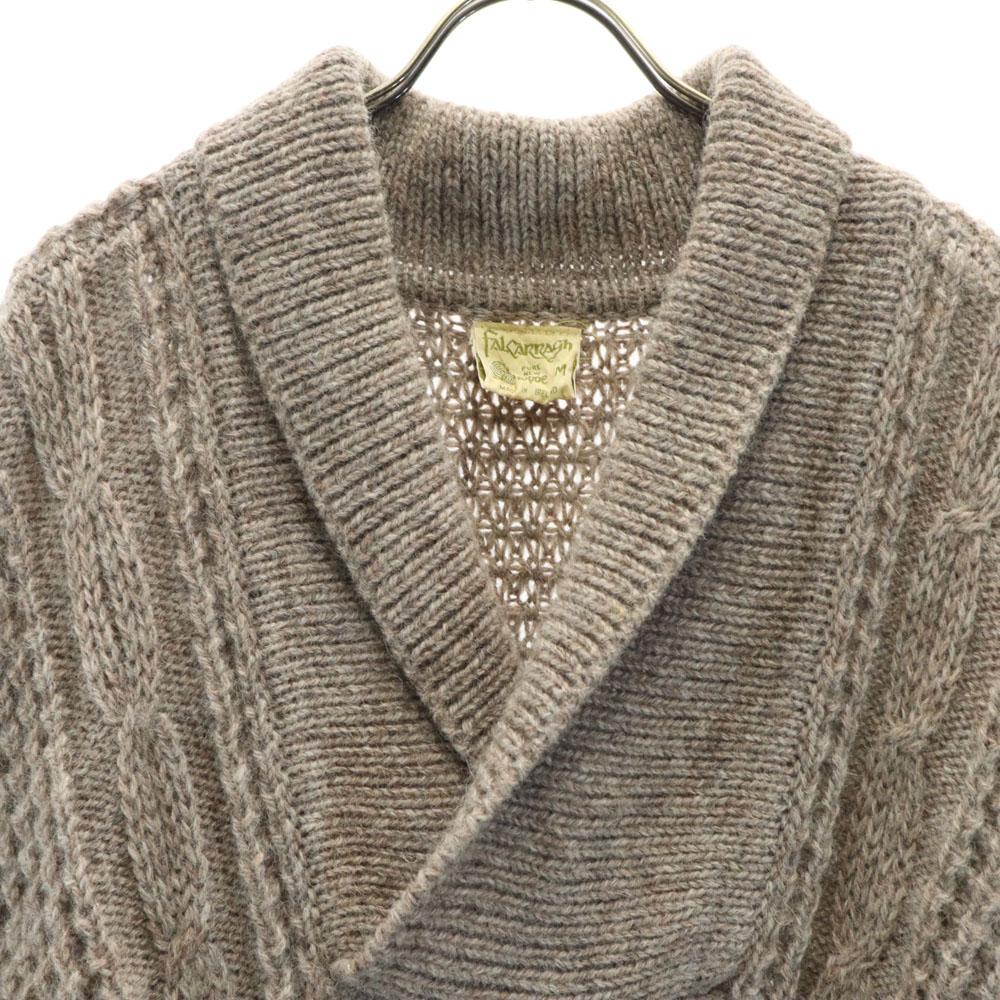 80s 90s Made In Ireland Old Long Sleeve Sweater M Gurege Knit Women Used