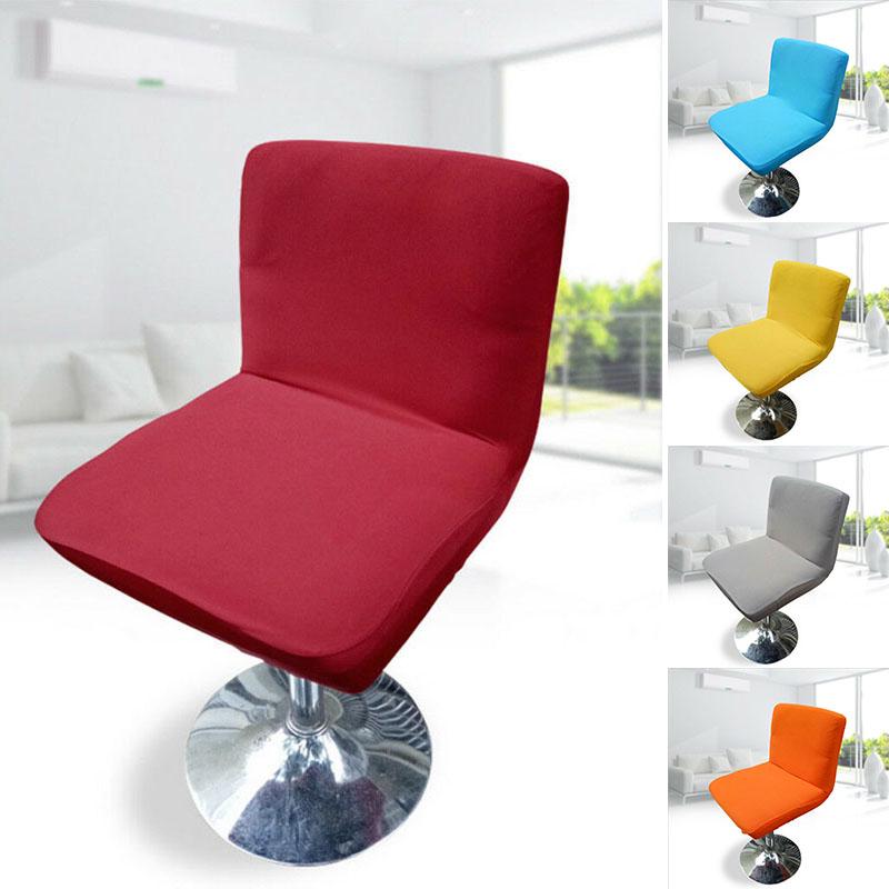 Stretch Bar Stool Low Back Short Chair Seat Cover Dining Slipcover At Affordable S Free Real Reviews With Photos Joom Dining Chair Slipcover, Round Back Chair Seat Covers