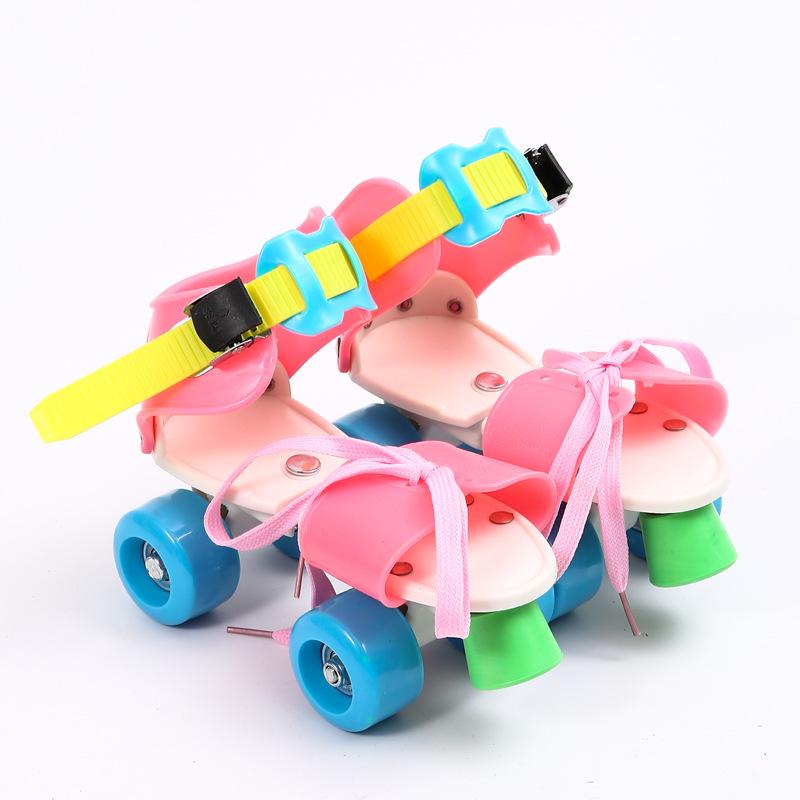 Zhejia Dziecięce Rolki i Łyżwy Hokejowe Dwurzędowe