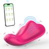 Tragbarer Bluetooth-App-Vibrator für Frauen, kabellose Fernbedienung, vibrierendes Ei, Klitorisstimulator, weibliches Sexspielzeug für Paare