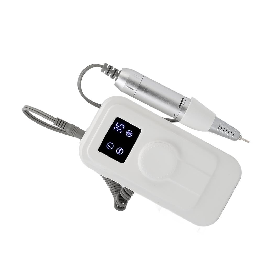 Electric Nail Drill NaMachine Portable Rechargble High Power Nail Art File Drill Kit