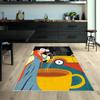 Decorative Area Rugs, Rugs For Living Room, Machine Washable Rug, Non Slip Rug