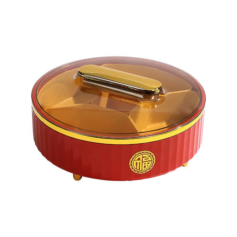 UOSUUOSU Rotating Snack & Fruit Tray