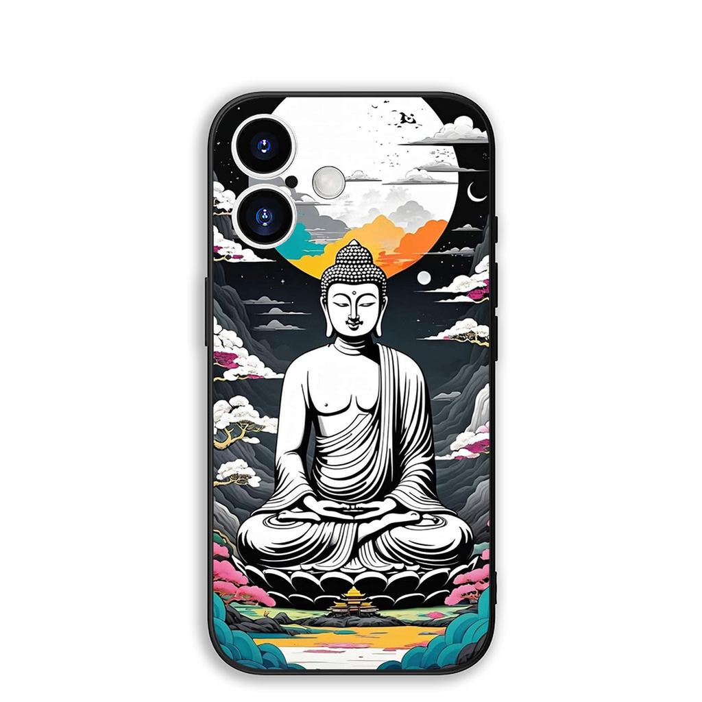 for Motorola Moto G86 G57 G67 G24 G15 G54 Power G13 G14 G34 G35 G45 G60 G53 G55 G64 G75 G72 Phone Case Lord Buddha Wallpaper