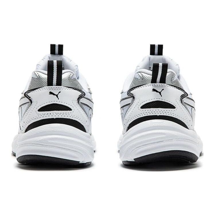 Puma Milenio Tech White Black Silver Unisex Sneakers 392322-01