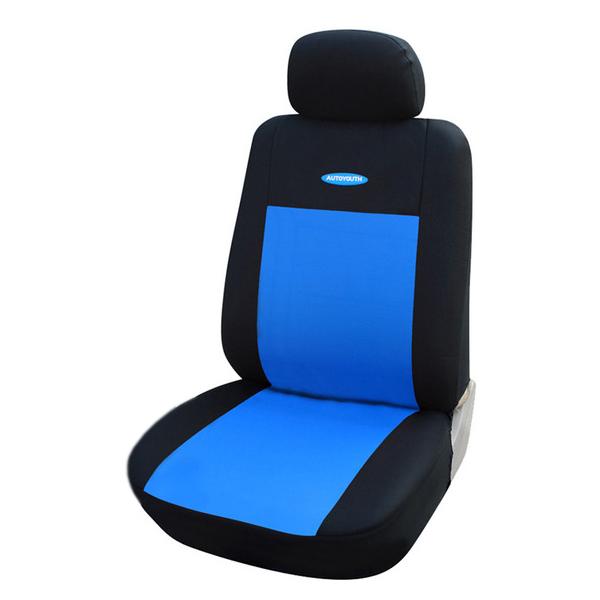 

Полный комплект чехлов на автомобильные сиденья спереди и сзади, разделенная скамейка, защита и дизайн, подушка безопасности, универсальный автомобильный стиль, подходит для автомобилей Kia Rio 1 piece Blue