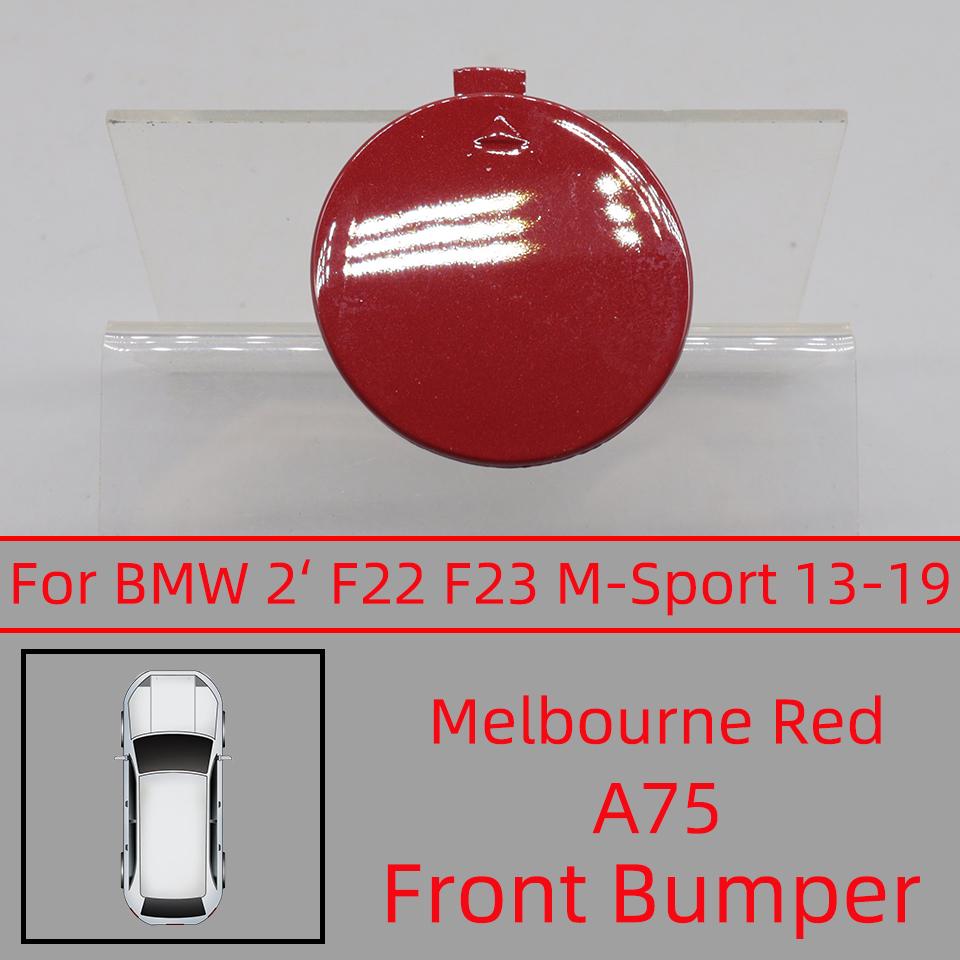 Front Bumper Tow Hook Cover Cap For BMW 2 F22 Coupe F23 Convertible M-Sport 2013 2014 2015 2016 2017 2018 2019 51118058061