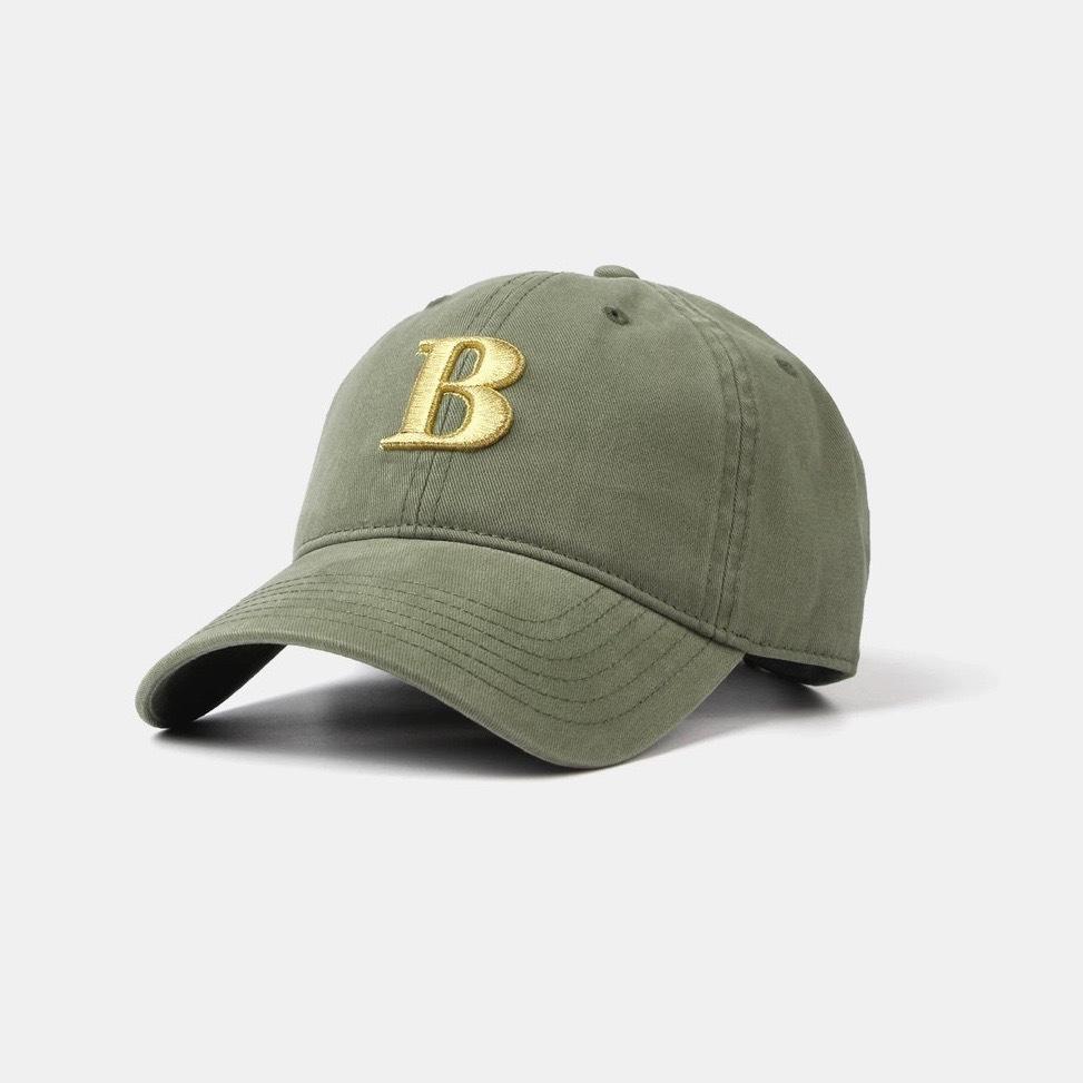 New Korean style Versatile Lettered Baseball Caps for Both Men and Women with Large Heads To Show Off Their Faces and Small Baseball Caps