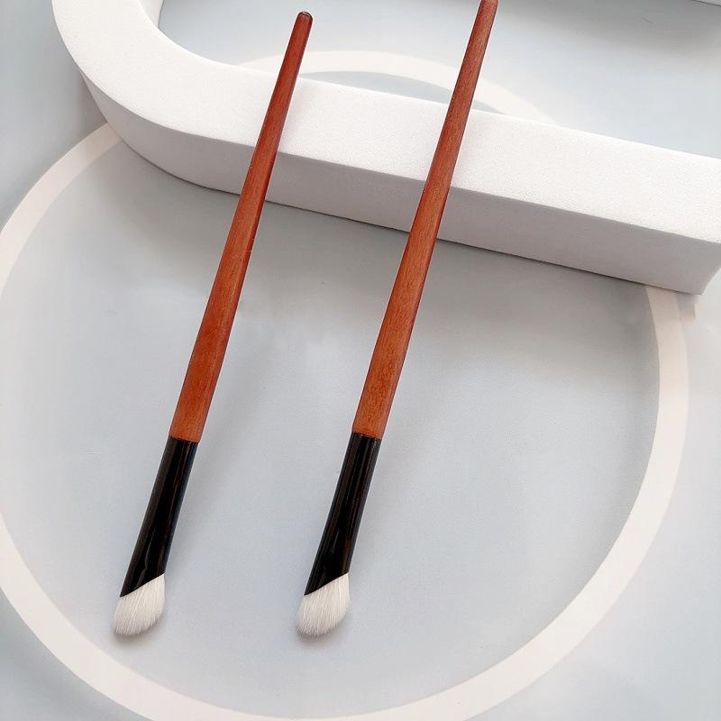 ZX.MITTIS Angled Shading Brush Goat Hair Eye Shadow Nose Shaping Contouring Makeup Brush