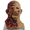 Halloween Mask Ball Horror Latex Mask Show Props Tricky Hood