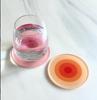 2D Washable Acrylic Halo Insulation Pad Anti-Slip Anti-Scald Table Mat Kitchen Car Coaster Room Decor - Placemat