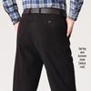 Men's Autumn/Winter Corduroy Pants - Casual Long Trousers for Middle-Aged & Elderly
