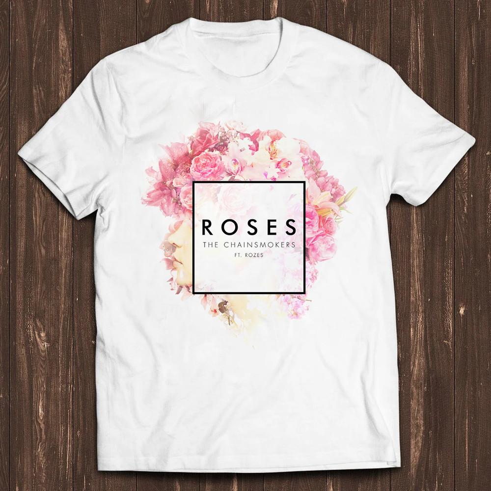 The Chainsmokers Band Album Roses Anniversary T Shirt Full Size S-5XL Unisex T-Shirt XXXXL
