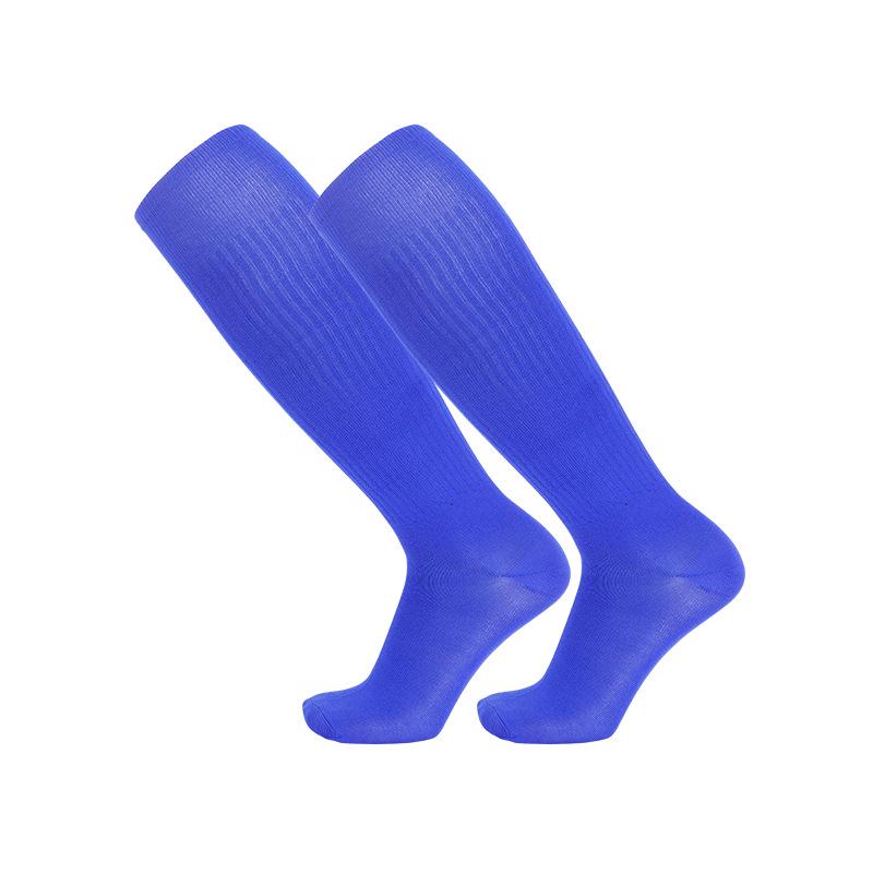 

Universal Anti-slip Over-the-Knee Sports Socks - Sweat-Wicking Solid Color for Training, Football, and Jump Rope Activities