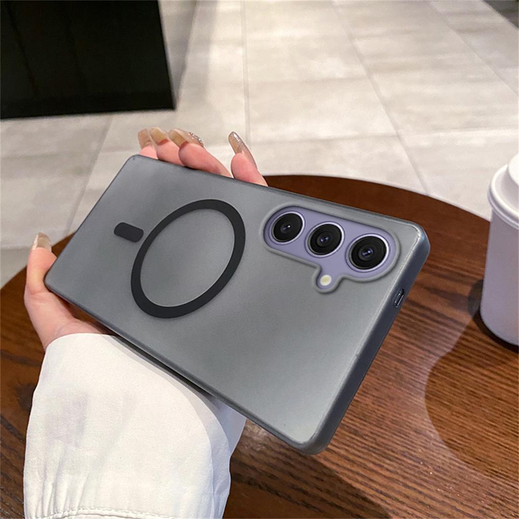 High End Matte Clear for Magsafe Case for Samsung Galaxy A57/37/27/17/07 A56/36/26/16/06 A55/35/25/15/05S Magnetic Wireless Charge Shockproof Cover