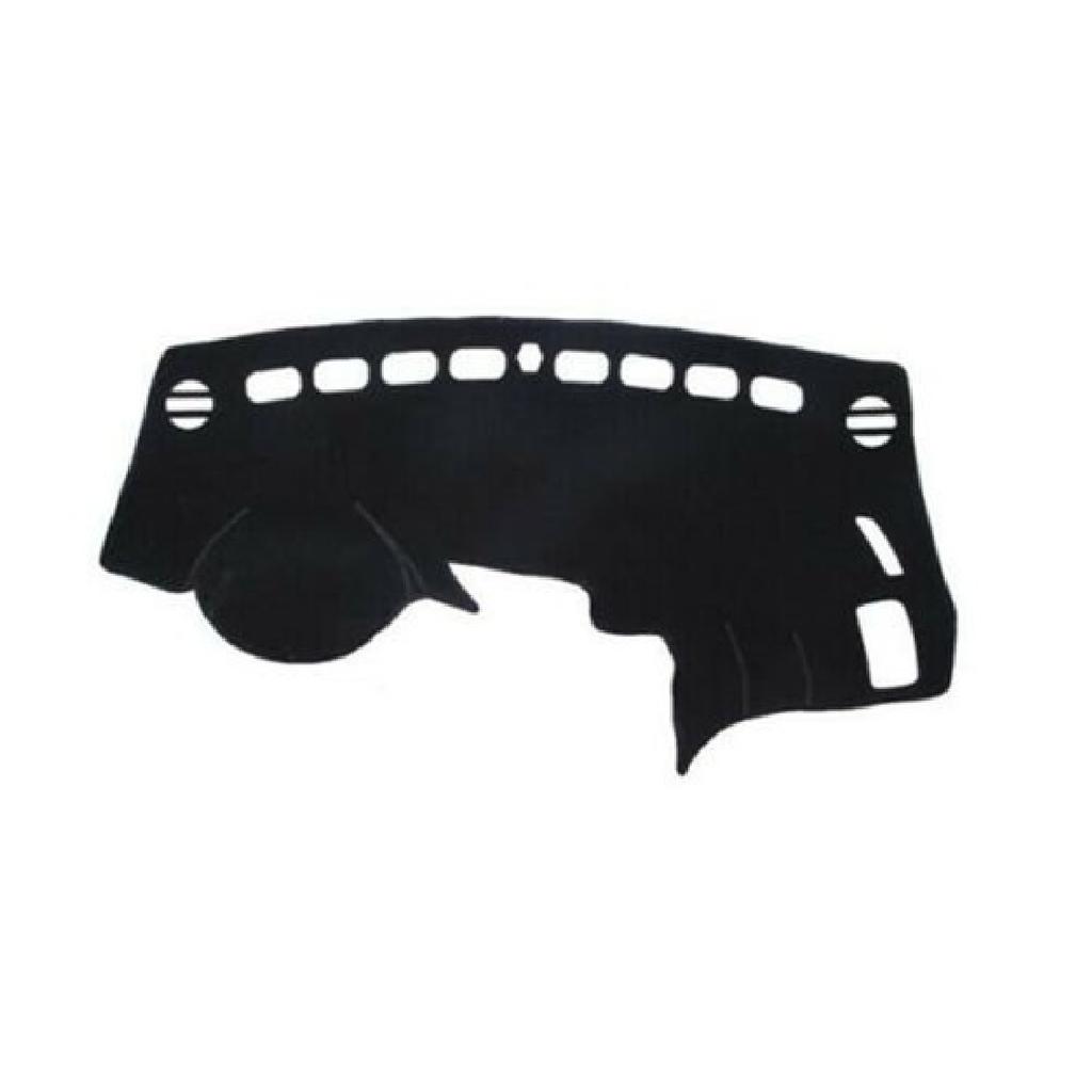 1pc Black Dashmat Dashboard Mat Cover Anti-Sun FOR KIA FORTE 2015 2016 2017