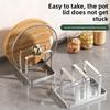 Stable Cutting Board Rack Shelf Metal Chopping Board Holder  Restaurant Home Kitchen