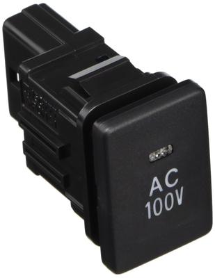 Genuine Toyota Power Outlet 100V Accessory Switch for and Part Number (AC Socket) Alphard/Vellfire/Hybrid Harrier, 84485-48021