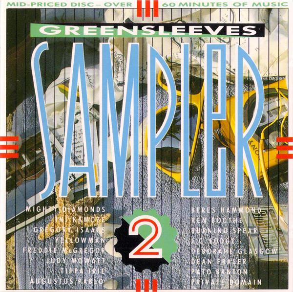 

CD VARIOUS - Greensleeves Sampler, Vol. 2 GREZCD2 Greensleeves Re 1988 UK Reggae, Ska & Dub Used