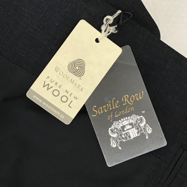 Savile Row New with Tag Tailored Jacket Suit Blazer Men’s Size XL 185cm 98-A8 Dark Gray(USED)