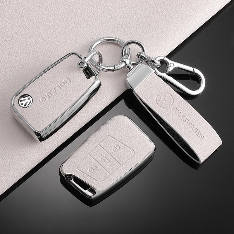 For VW Volkswagen Jetta MK5 Golf Fashion Car Smart 3 Buttons Key Case Cover Shell Fob for VW Volkswagen Passat B8 CC Arteon Mago