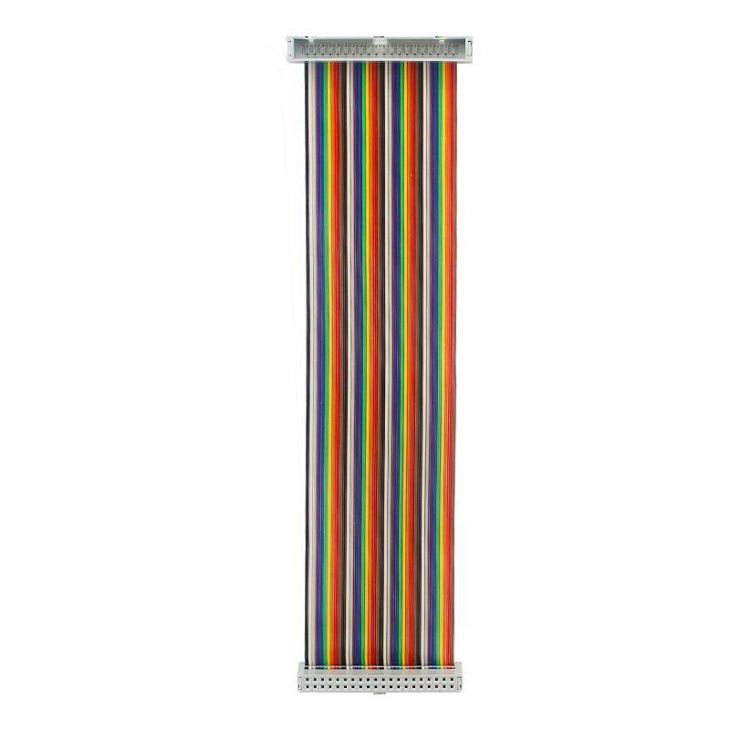 Raspberry Pi 4B/3B+ GPIO Extension Cable: 40-Pin Female-to-Female/Male-to-Female Header.