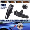 2pcs LED Dynamic Side Marker Turn Signal Lights 8351A001 For Mistubishi Outlander Sport Mirage Montero ASX Lancer Evolution X