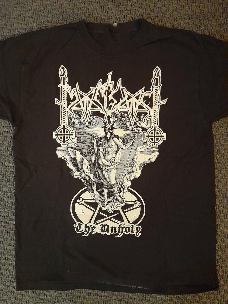 

Moonblood The Unholy FULL SIZE S TO 5XL TSHIRT Unisex T-Shirt S