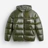26 Foreign trade cross-border European goods letter printing winter hooded warm hooded thickened bread cotton jacket men and women