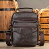 Men's Genuine Leather Crossbody Phone Bag - Business & Commute