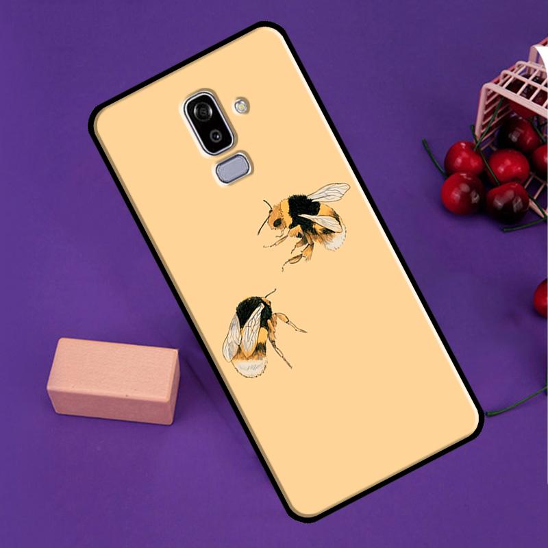 Bee Art For Samsung Galaxy M06 M31 M11 M13 M53 M12 M32 M52 M35 M55 M15 M14 M34 M54 M16 M36 M56 Case