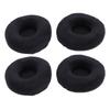 4PCS Replacement Earpads Velvet and Foam Headphone Ear Pads for YH100 ATH WS70 ATH WS99 ATH WS77 MDR V55 MDR V500DJ