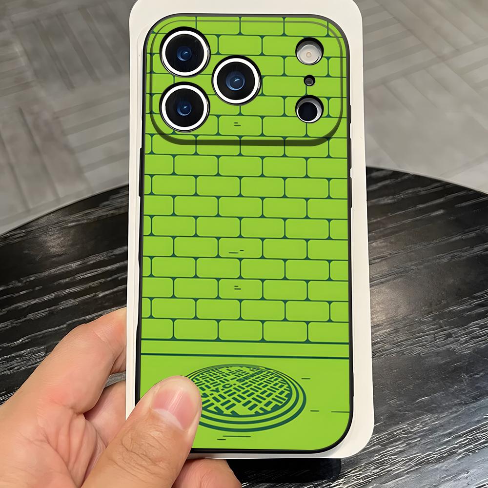 

Чехол для телефона T-Teenage M-mutant Ninja Turtles Для IPhone 17 Pro Max 16 15 14 Pro Max 13 11 X Xs Xr 8 7Plus Силиконовый Чехол iPhone 13 Pro Max