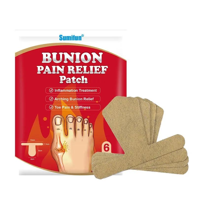 

Hallux Valgus Patch To Reduce Foot Joint Pain One Size красный