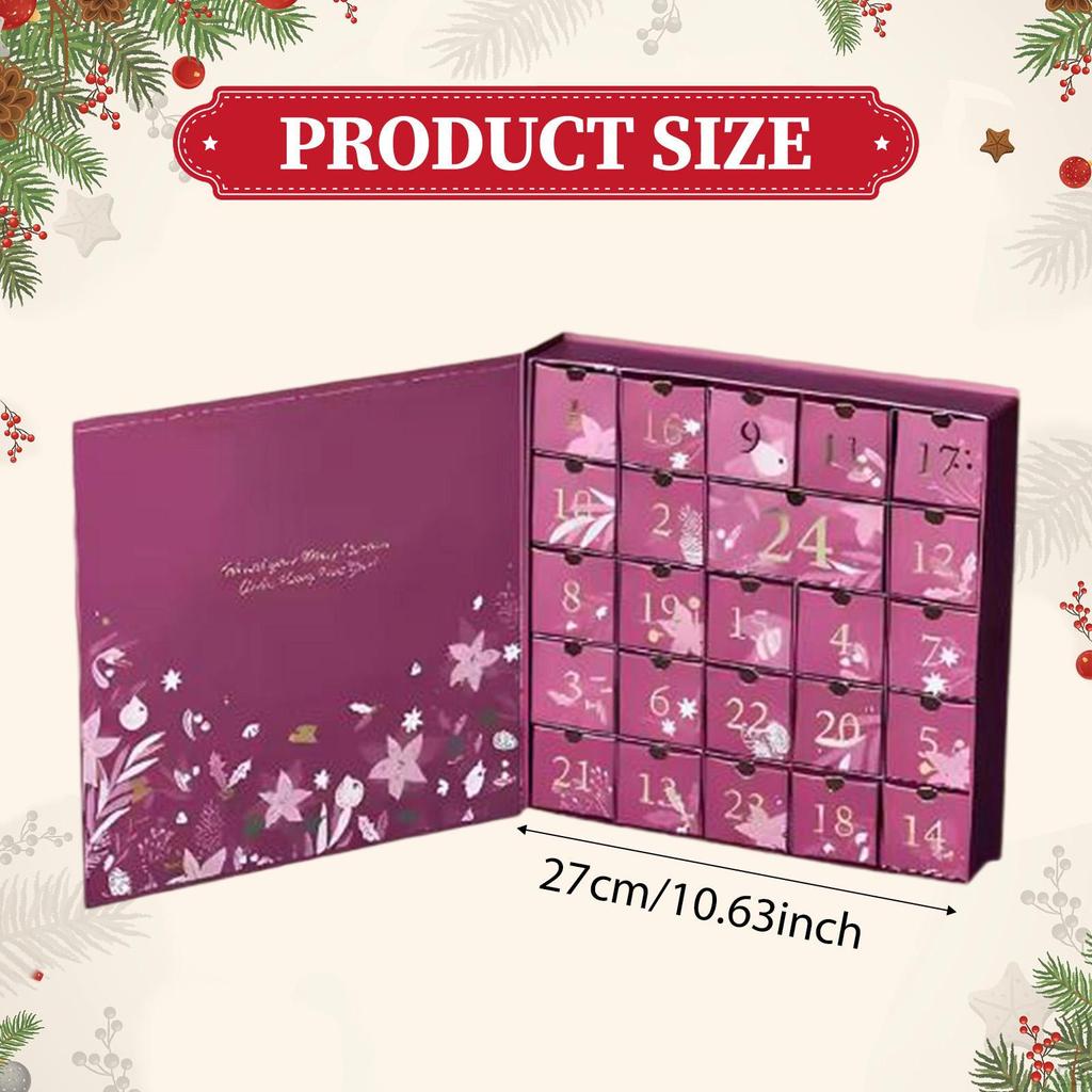 Advent Calendar Boxes Empty To Fill Gift for Adults Kids Party Present
