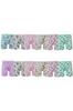 12er-Pack Mädchen Boxershorts Baumwolle Lycra Bedruckt Bunt