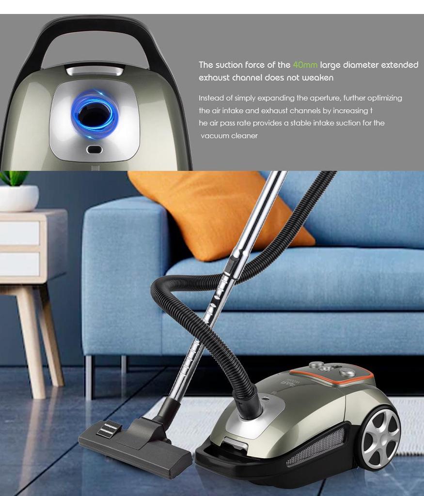 Portable Powerful Vacuum Cleaner: European, British, and Australian Standards